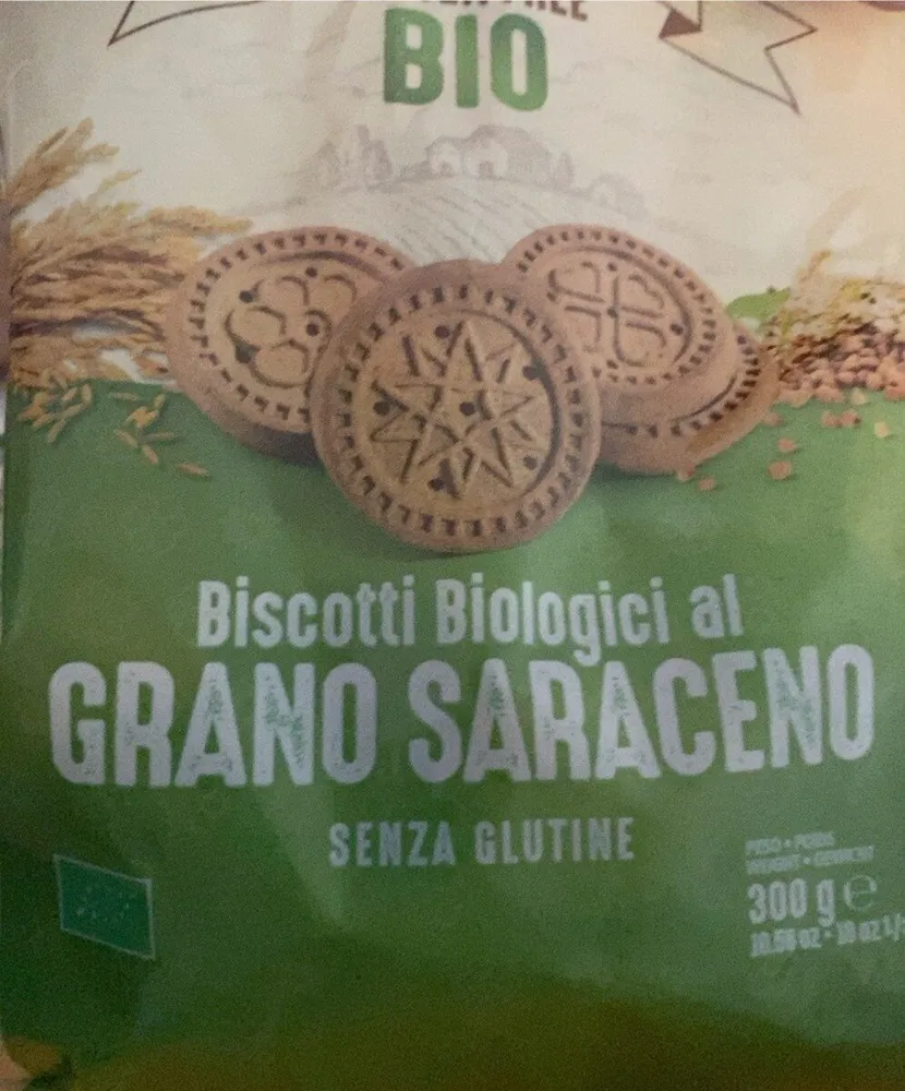 Naturotti gluten free al grano saraceno