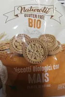Biscotti biologici con mais