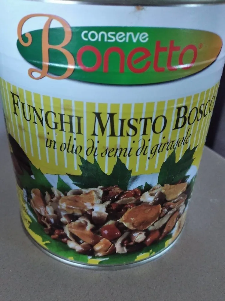 Funghi misto bosco