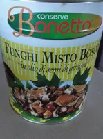 Funghi misto bosco