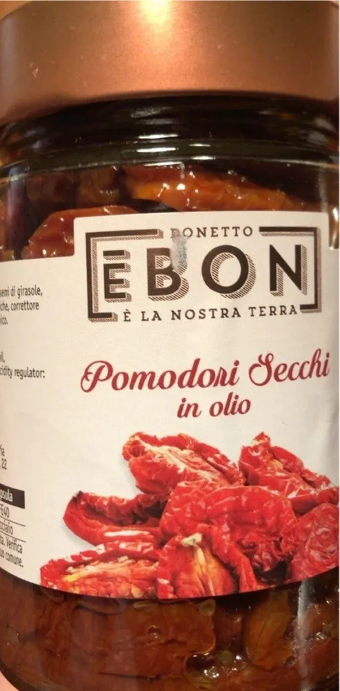 Pomosori Secchi in olio