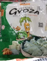 Italian Gyoza with vegetables