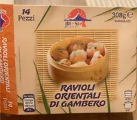 Ravioli orientali di gambero