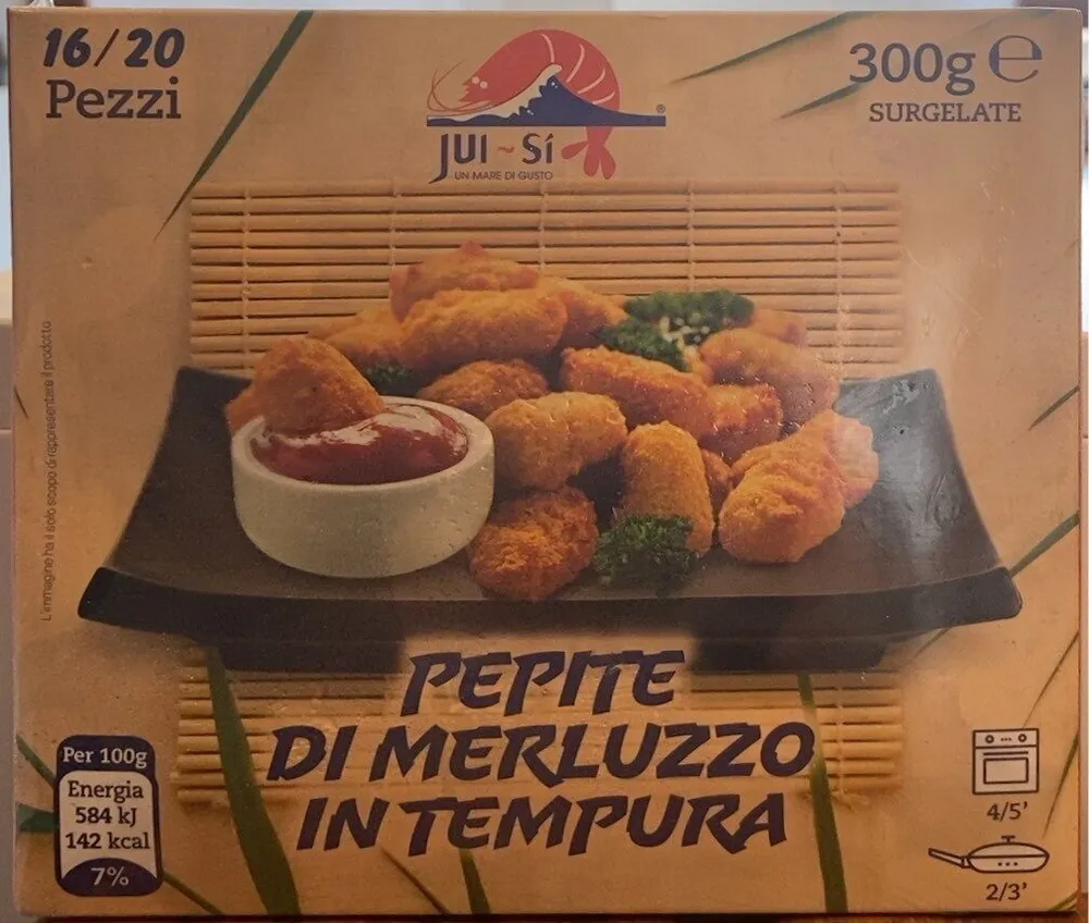Pepite di merluzzo