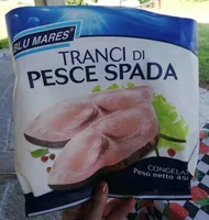 Tranci di pesce spada