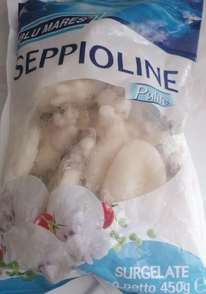 Seppioline pulite