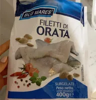 Filetti di orata