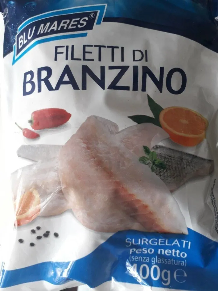 Filetti di branzino