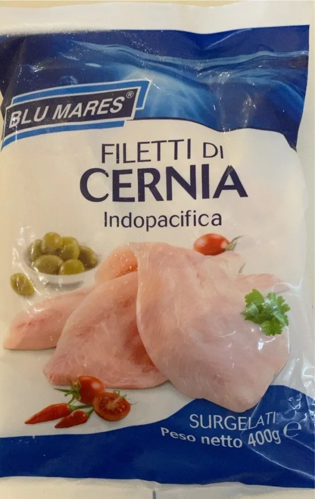 Filetti di cernia indopacifica