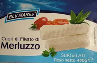 Cuori di filetto di merluzzo