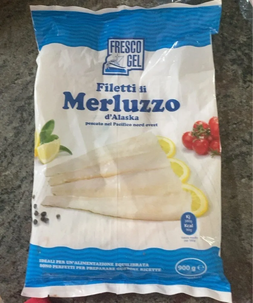 Filetti di merluzzo d’alaska
