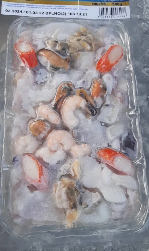 Preparato per risotto e spaghetti