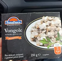 Vongole del pacifico