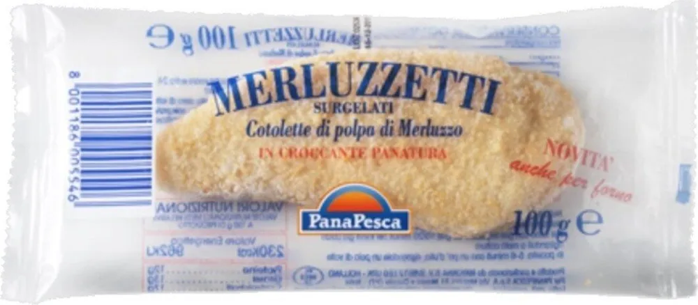 Merluzzetti Panati