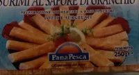 Surimi al sapore di granchio
