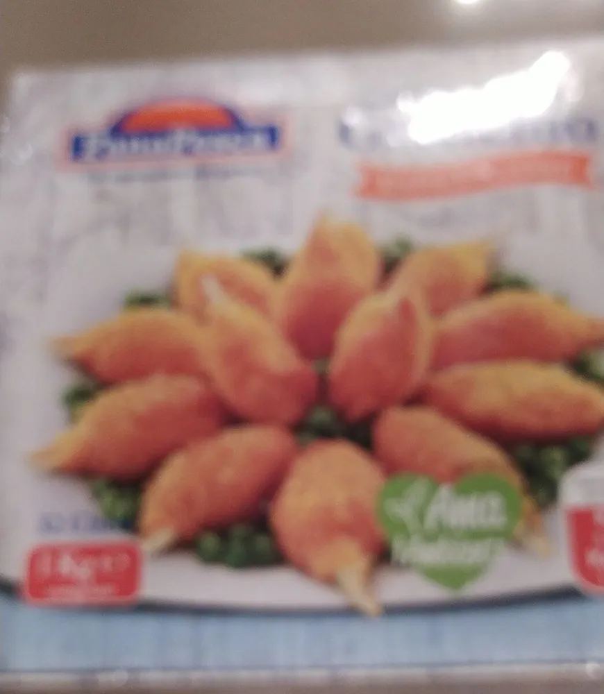 Chele al sapore di granchio