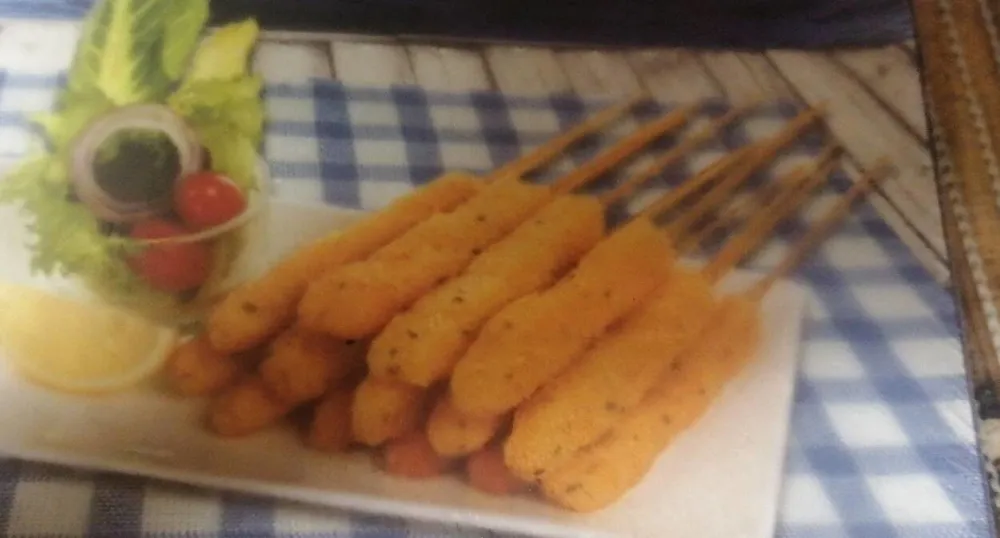 Arrosticini di mare panati