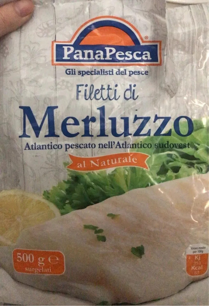 Filetti du merluzzo