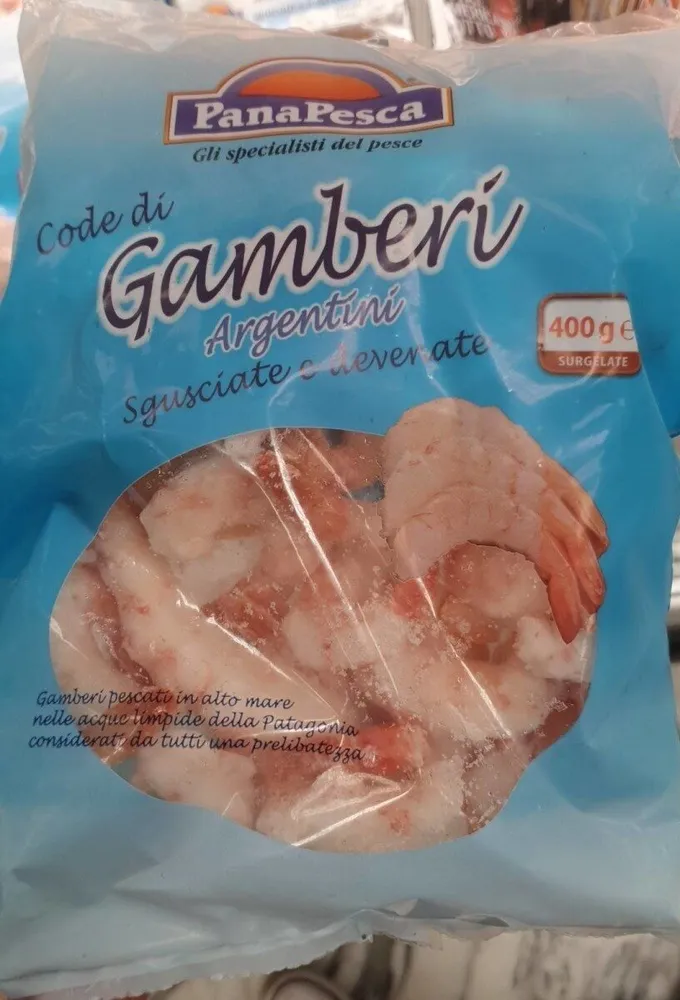 Code di gamberi argentini