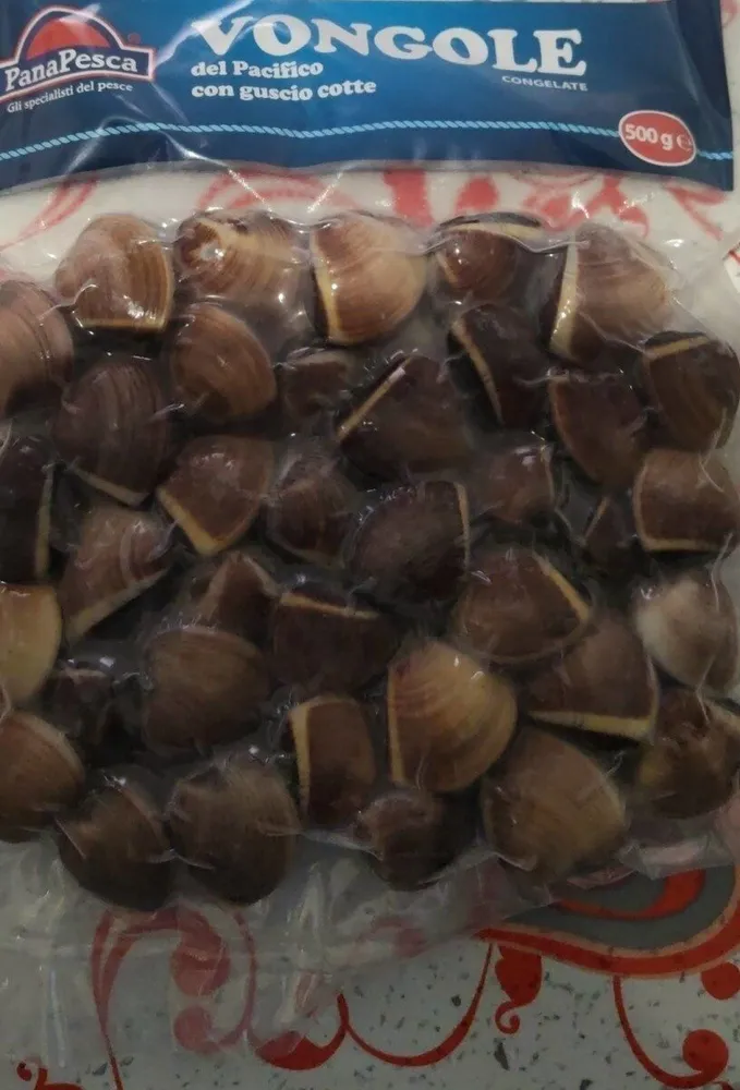 Vongole del Pacifico