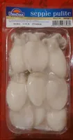 Seppie pulite