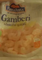 Gamberi indopacifici sgusciati