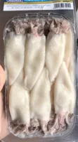 Calamari patagonici puliti