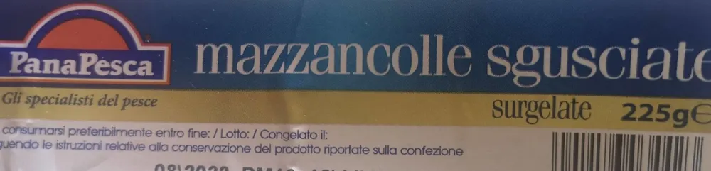 Mazzancolle sgusciate