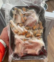 Zuppa di pesce surgelata