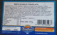 Misto scoglio congelato
