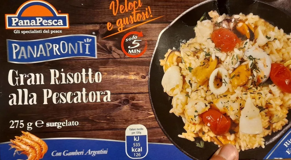 Gran risotto alla pescatora