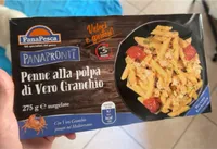 Penne alla polpa di granchio