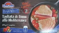 Tagliata di tonno alla mediterranea