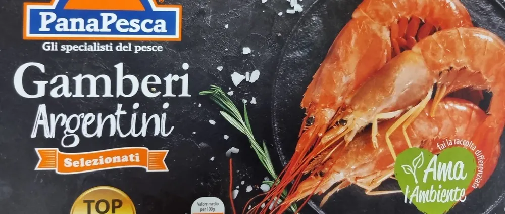 Gamberi Argentini surgelati