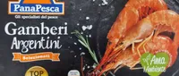 Gamberi Argentini surgelati