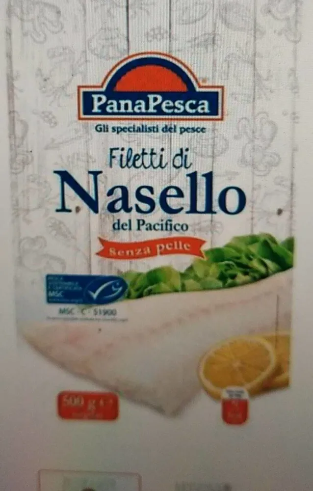 Nasello del Pacifico