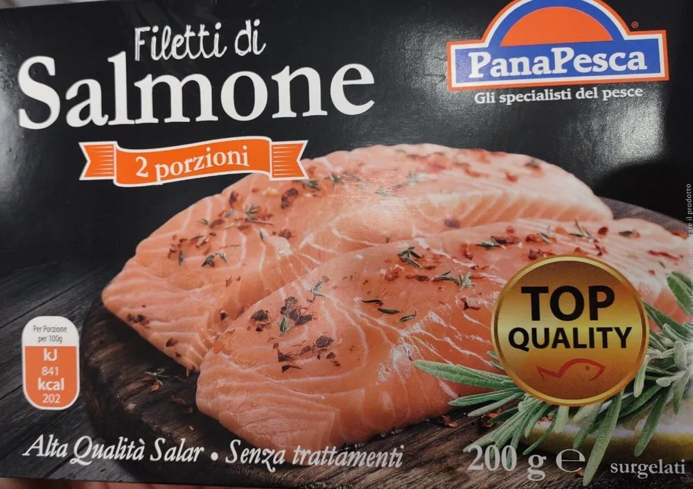 Filetti di salmone