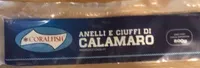 Anelli e ciuffi di calamaro