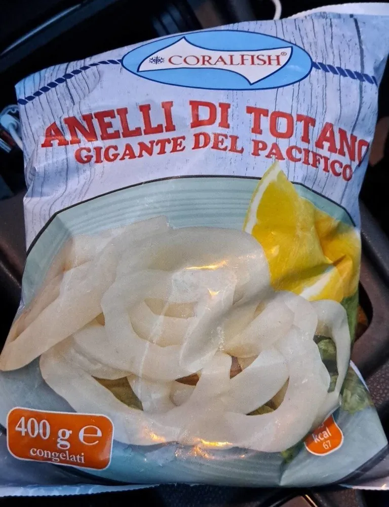 Anelli di totano gigante del pacifico