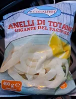 Anelli di totano gigante del pacifico