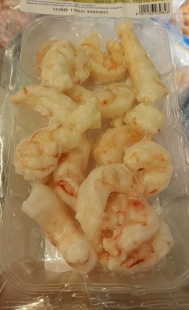 gamberi argentini