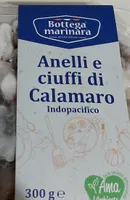Anelli e cuffi di calamaro indopacifico