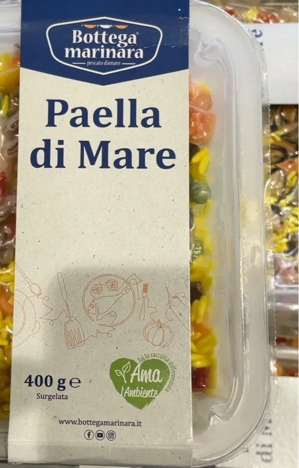 Paella di mare