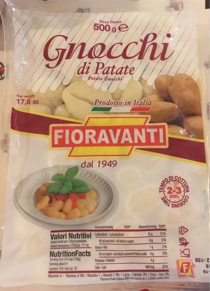 Gnocchi di patate
