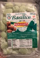 Gnocchi di patate al basilico