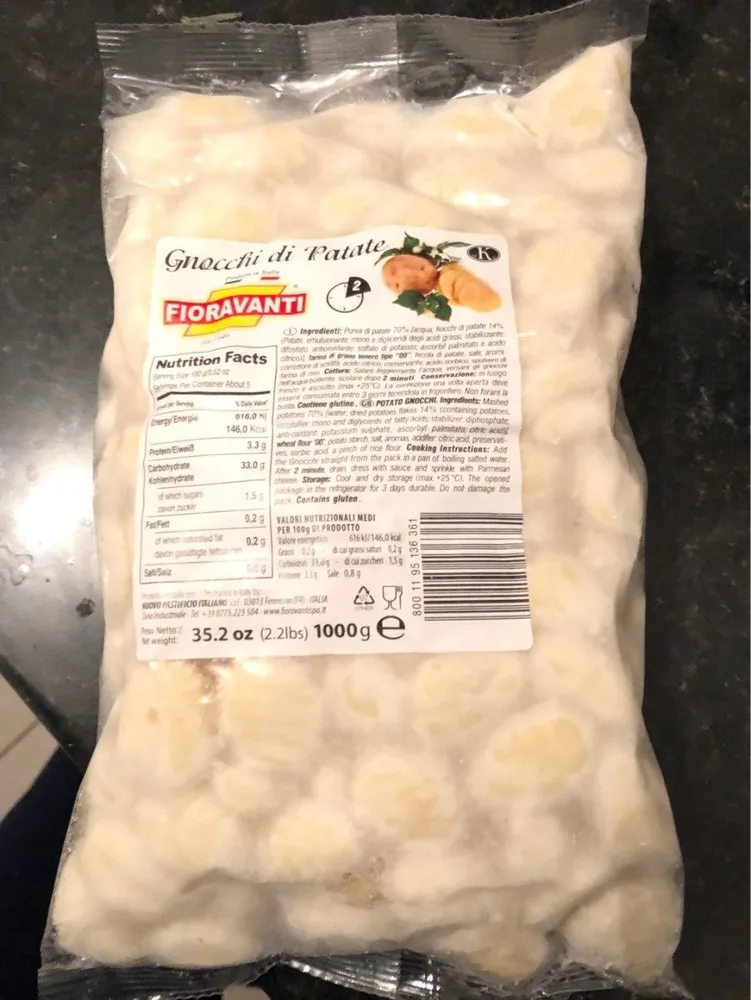 Gnocchi di patate