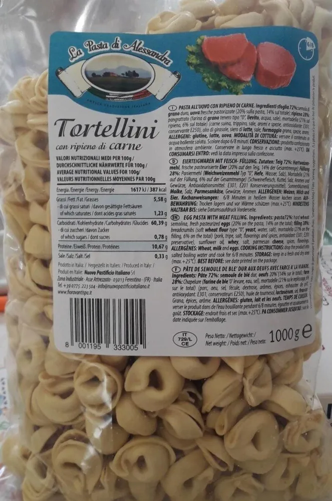 Tortellini alla carne