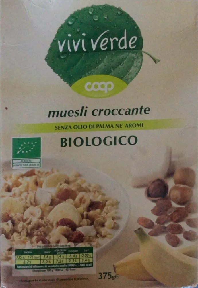 Muesli croccante