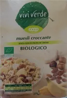 Muesli croccante
