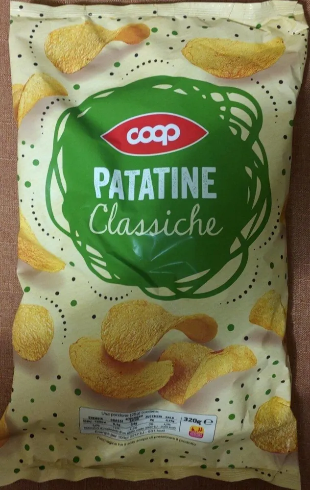 Patatine Classiche